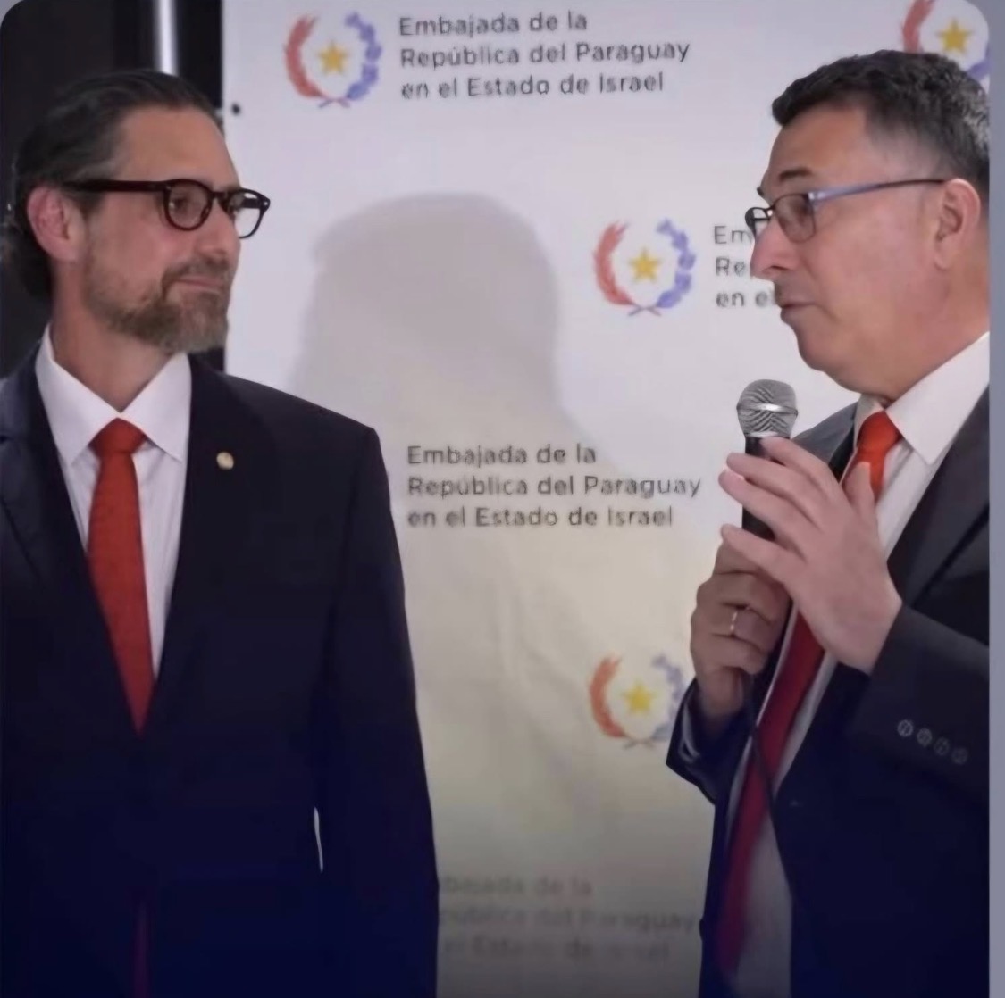 Club event at the Embassy of the Republic of Paraguay in Israel